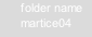 folder name martice04